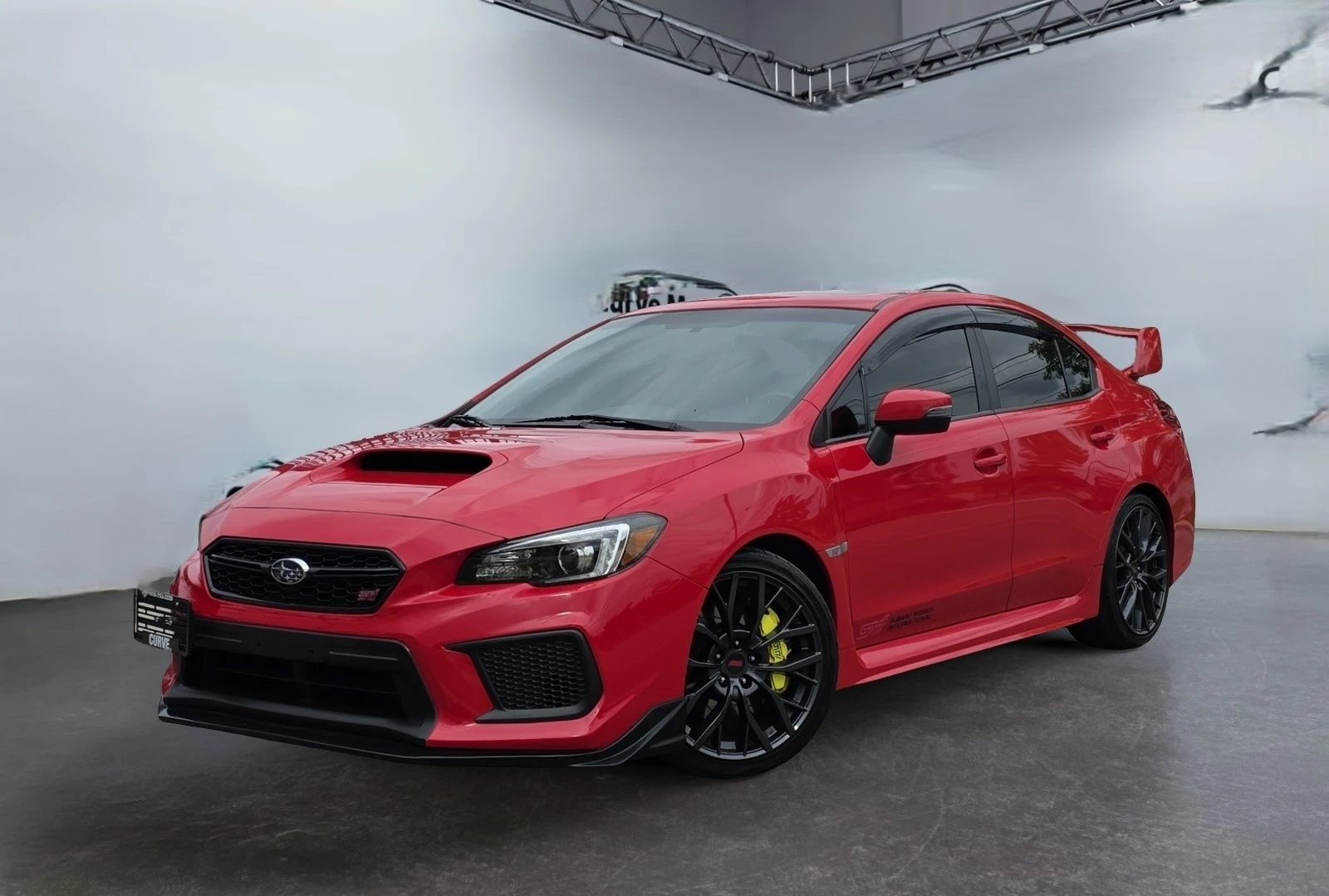 Subaru WRX 2.5 STI, снимка 2 - Автомобили и джипове - 56746010
