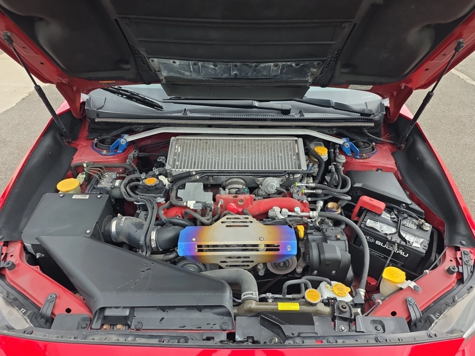 Subaru WRX 2.5 STI, снимка 15 - Автомобили и джипове - 56746010