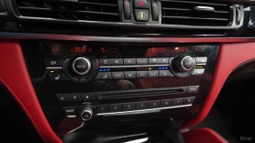BMW X6 X6M 4.4* КОЖА* ОБДУХВ* НАВИ* ПАНО* HUD, снимка 14