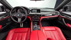 BMW X6 X6M 4.4* КОЖА* ОБДУХВ* НАВИ* ПАНО* HUD, снимка 5
