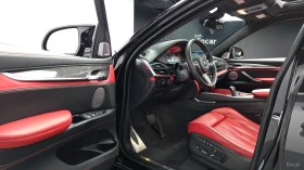 BMW X6 X6M 4.4* КОЖА* ОБДУХВ* НАВИ* ПАНО* HUD, снимка 9