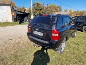 Kia Sportage 2.0i ГАЗ Десен Волан , снимка 1