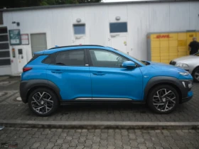 Hyundai Kona 1.6GDI/PREMIUM/105HP/HYBRID/2WD/CAM/KLESS/HUD/347f - 35699 лв. - 35905472 3