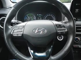 Hyundai Kona 1.6GDI/PREMIUM/105HP/HYBRID/2WD/CAM/KLESS/HUD/347f - 35699 лв. - 35905472 5