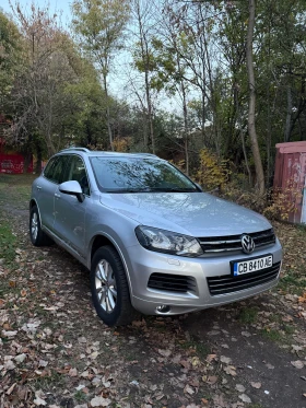     VW Touareg 3.0 TDI  