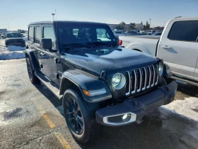Jeep Wrangler 4xe Unlimited Sahara | PLUG-IN HYBRID | 2 КЛЮЧА | , снимка 4
