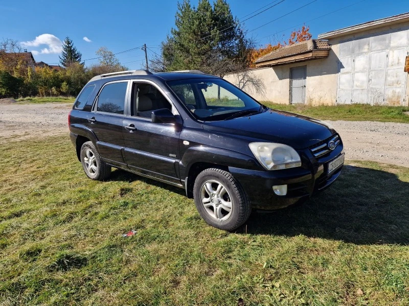 Kia Sportage 2.0i ГАЗ Десен Волан , снимка 4 - Автомобили и джипове - 47039976