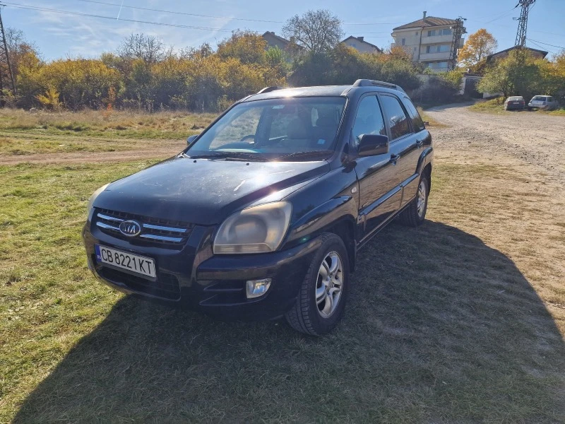 Kia Sportage 2.0i ГАЗ Десен Волан , снимка 2 - Автомобили и джипове - 47039976