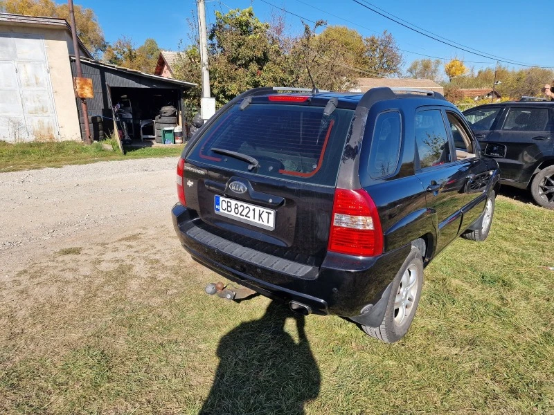 Kia Sportage 2.0i ГАЗ Десен Волан , снимка 1 - Автомобили и джипове - 47039976