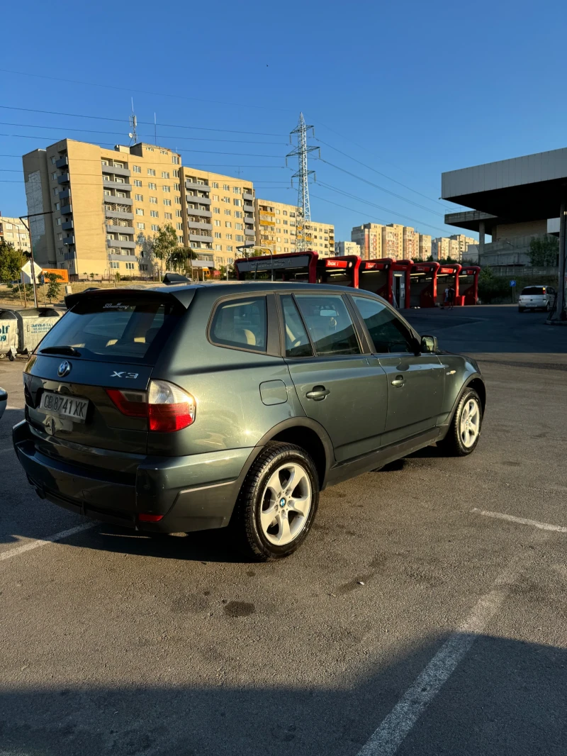 BMW X3 2.0D LCI, снимка 5 - Автомобили и джипове - 46850266