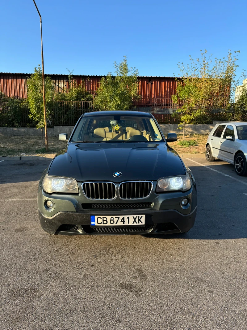 BMW X3 2.0D LCI, снимка 1 - Автомобили и джипове - 46850266