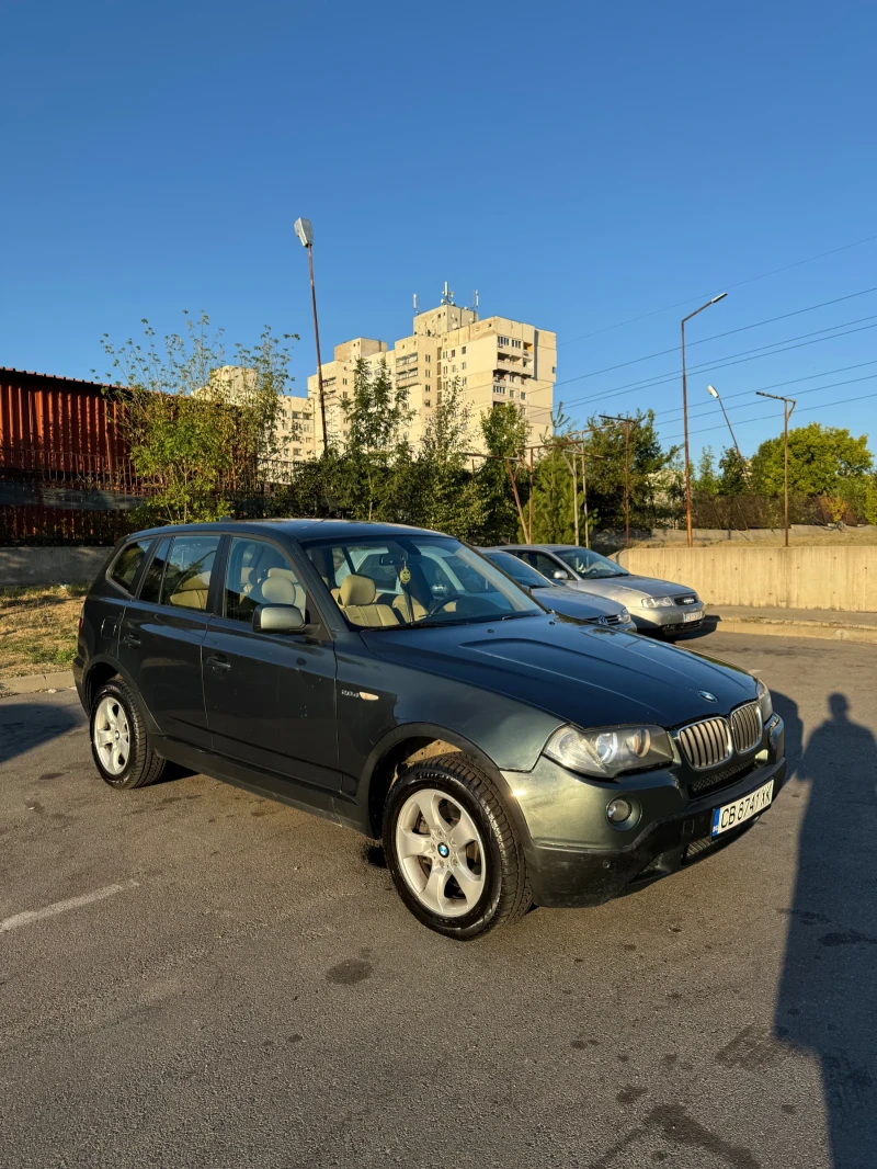 BMW X3 2.0D LCI, снимка 6 - Автомобили и джипове - 46850266