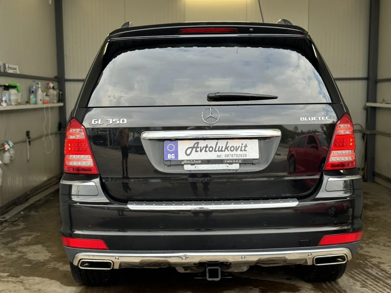 Mercedes-Benz GL 350 CDI  ФЕЙС, снимка 5 - Автомобили и джипове - 48726943