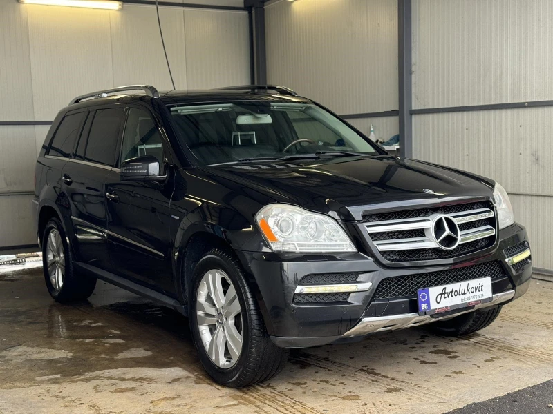 Mercedes-Benz GL 350 CDI  ФЕЙС, снимка 1 - Автомобили и джипове - 48726943