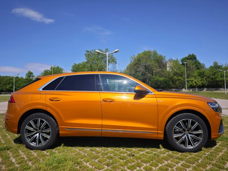 Audi Q8 50TDI* S-line* PANO* Matrix* Distr