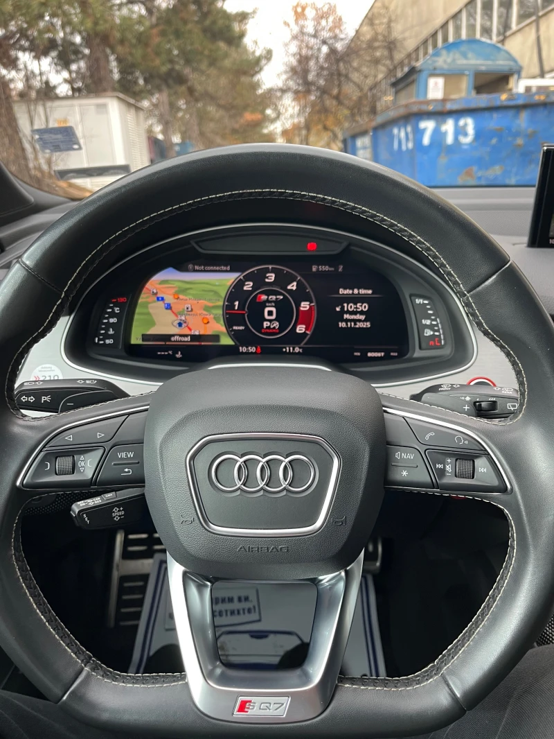 Audi SQ7, снимка 8 - Автомобили и джипове - 52383442