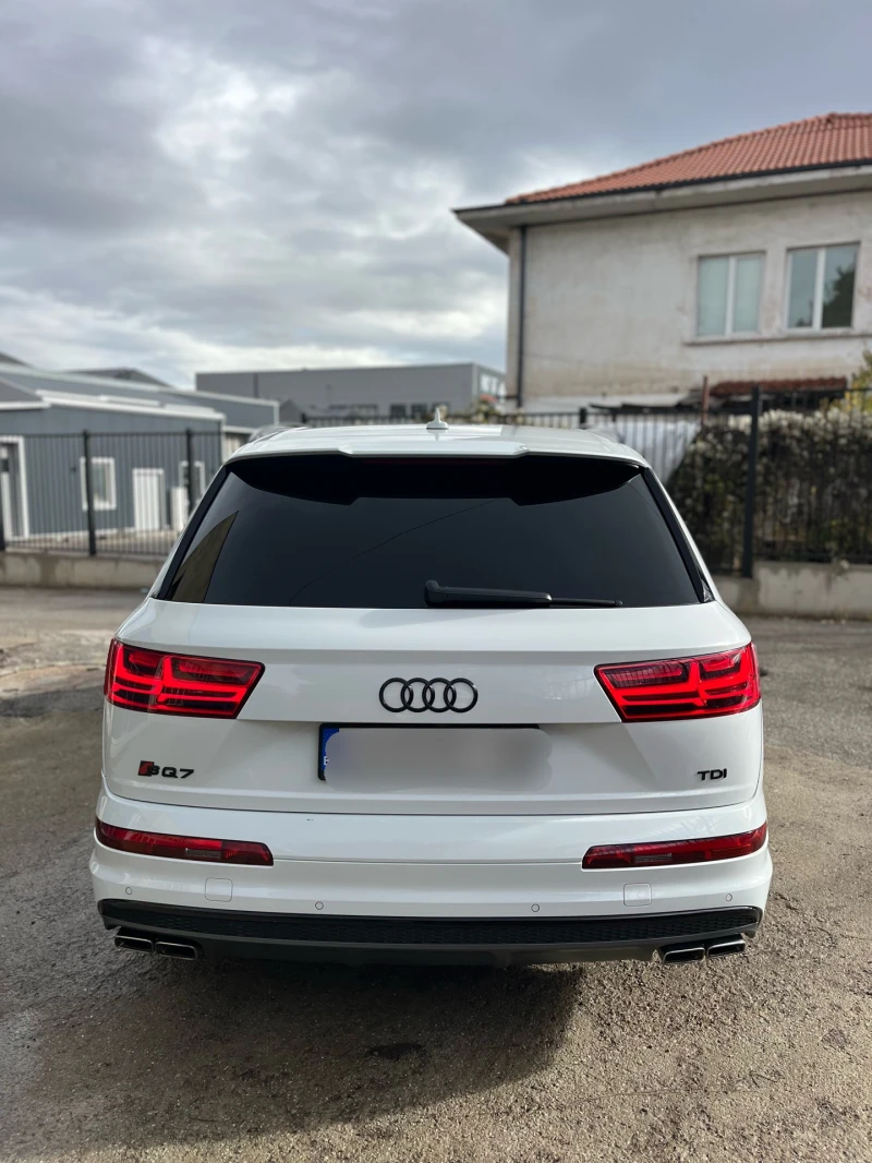 Audi SQ7, снимка 2 - Автомобили и джипове - 52383442