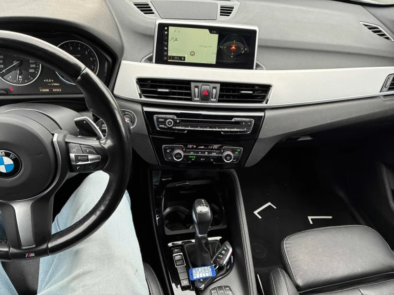 BMW X1 * xDrive28i * CARFAX * БЕЗ ПЪРВОНАЧАЛНА ВНОСКА, снимка 9 - Автомобили и джипове - 52869087