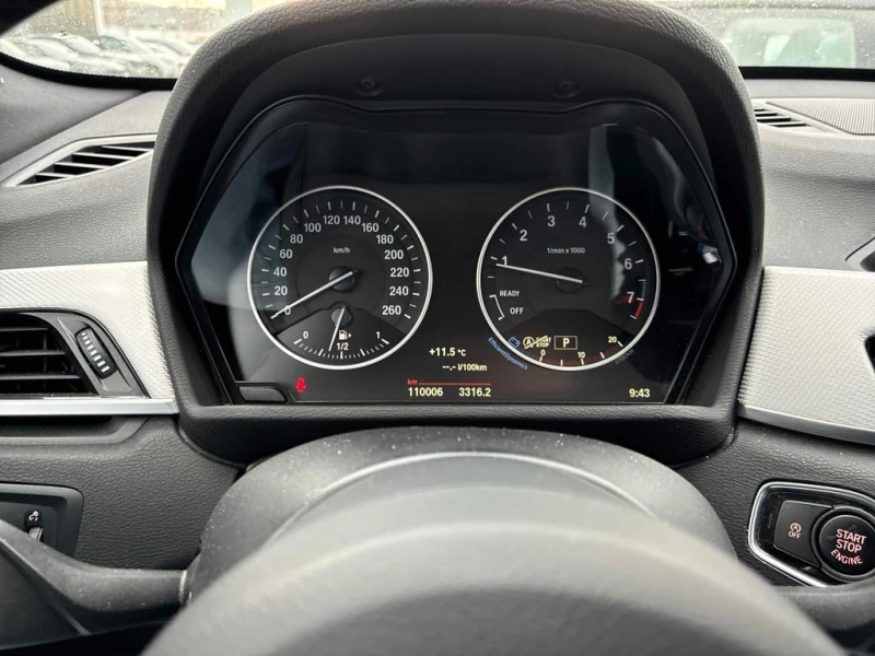 BMW X1 * xDrive28i * CARFAX * БЕЗ ПЪРВОНАЧАЛНА ВНОСКА, снимка 8 - Автомобили и джипове - 52869087