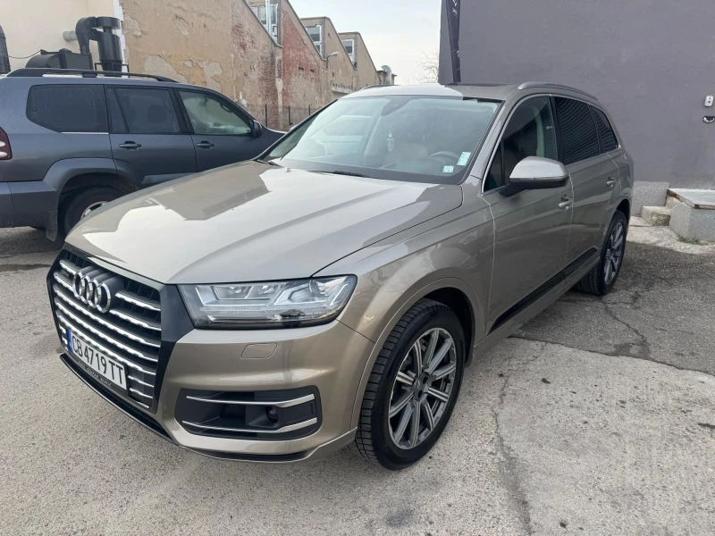 Audi Q7, снимка 7 - Автомобили и джипове - 52928215
