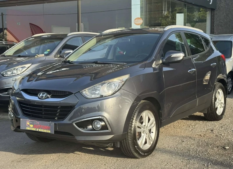 Hyundai IX35 2.0, снимка 2 - Автомобили и джипове - 53312780
