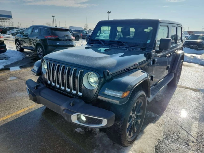 Jeep Wrangler 4xe Unlimited Sahara | PLUG-IN HYBRID | 2 КЛЮЧА | 