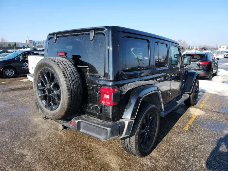 Jeep Wrangler 4xe Unlimited Sahara | PLUG-IN HYBRID | 2 КЛЮЧА | , снимка 3 - Автомобили и джипове - 53573899