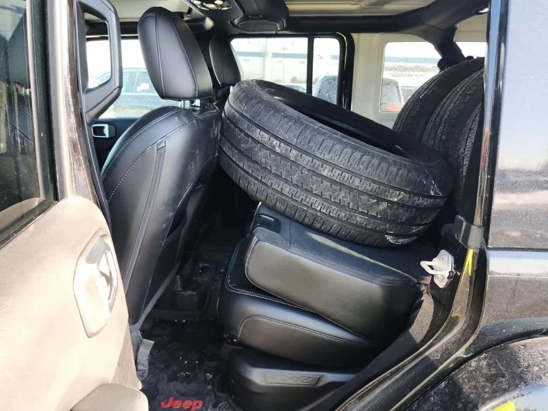 Jeep Wrangler 4xe Unlimited Sahara | PLUG-IN HYBRID | 2 КЛЮЧА | , снимка 16 - Автомобили и джипове - 53573899