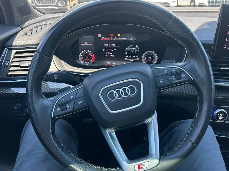 Audi SQ5 Technik 3.0 TFSI quattro | CARFAX | АВТОКРЕДИТ, снимка 9 - Автомобили и джипове - 55433092