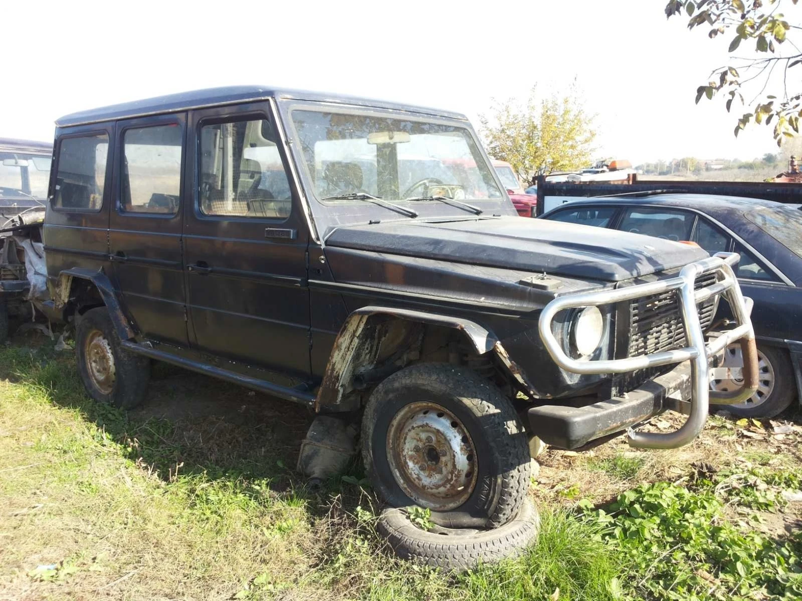 Mercedes-Benz G 230, 240, 250, 280, 300, снимка 1