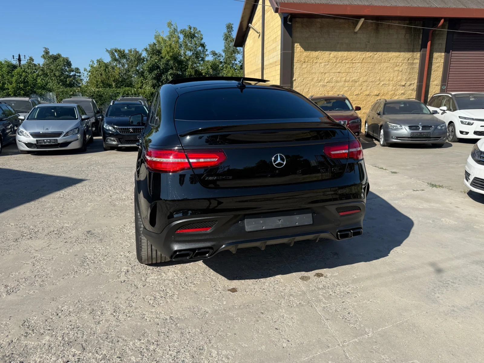 Mercedes-Benz GLE 350 AMG 6.3 4matic full - изображение 7