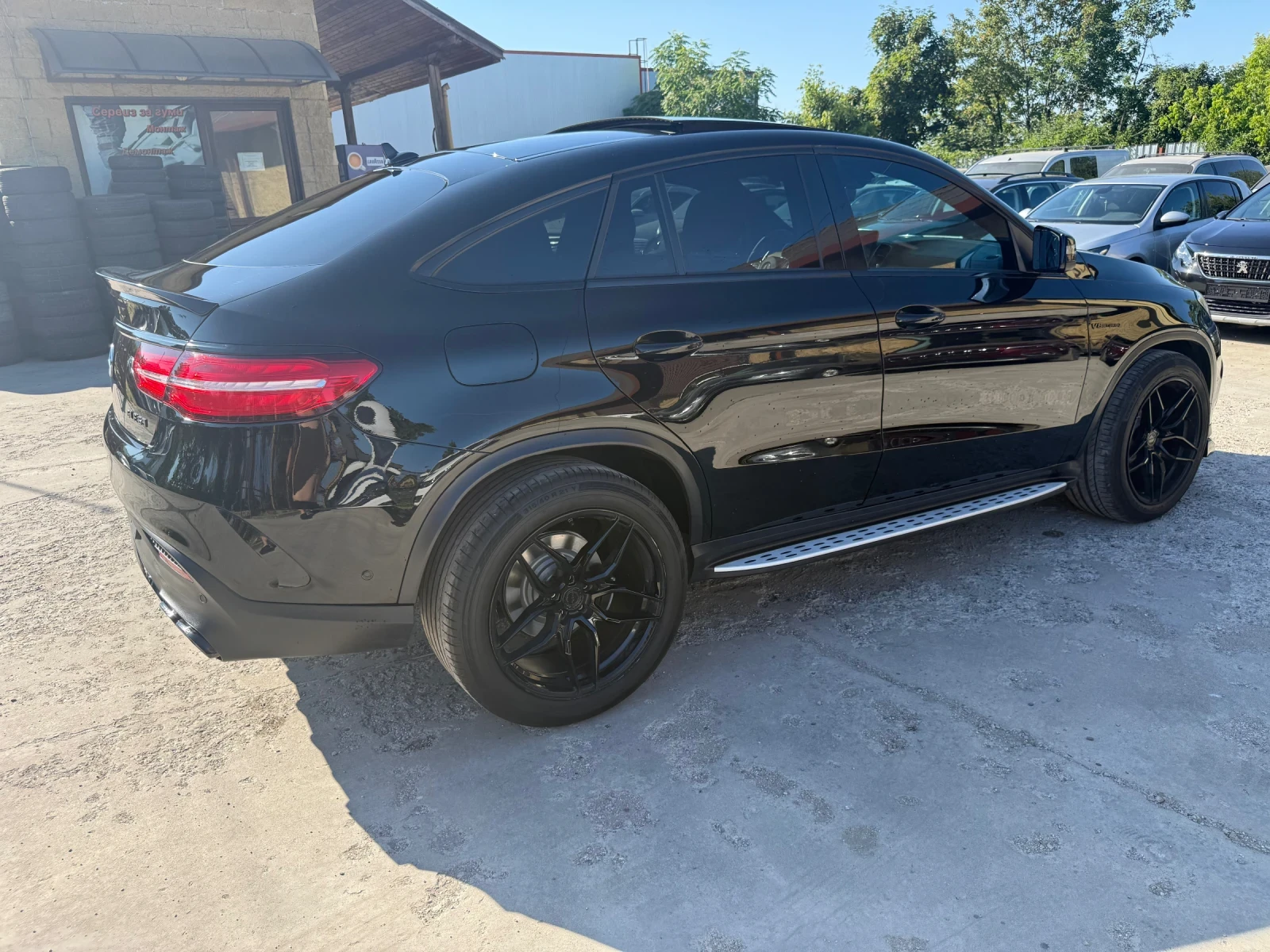 Mercedes-Benz GLE 350 AMG 6.3 4matic full - изображение 4