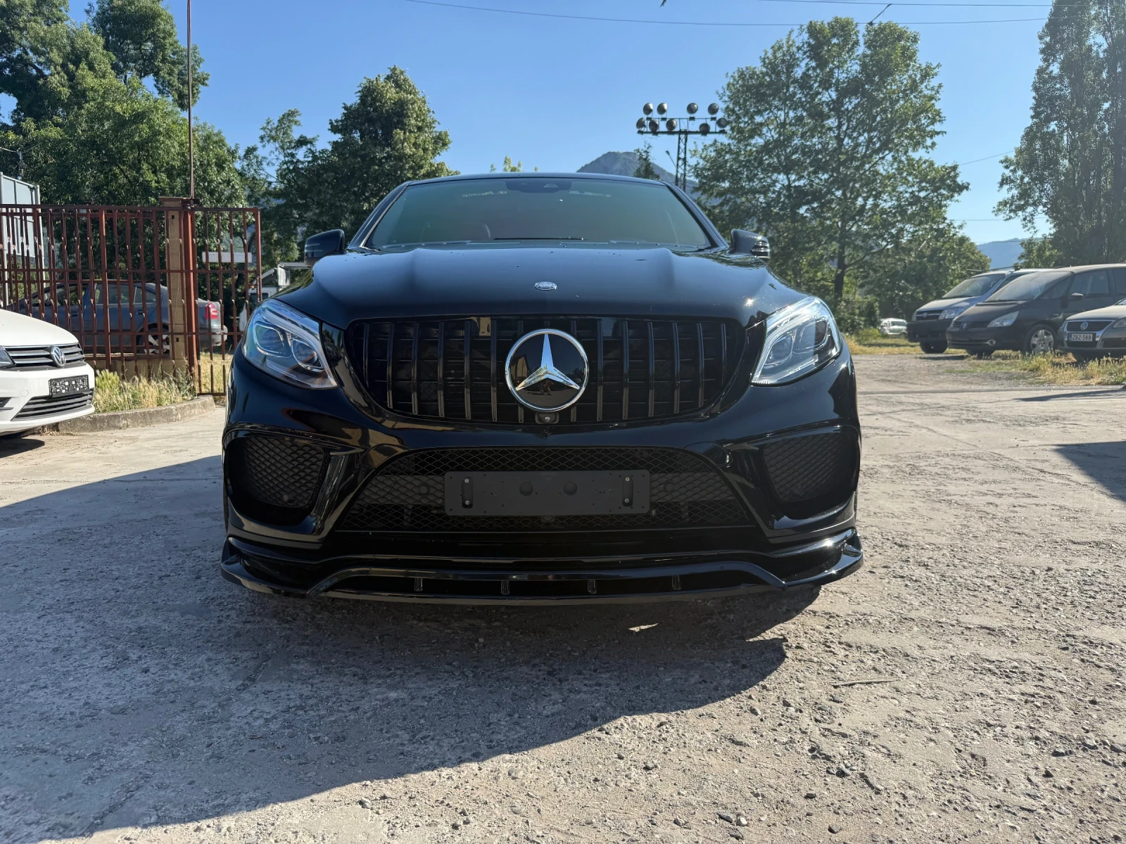 Mercedes-Benz GLE 350 AMG 6.3 4matic full - изображение 8