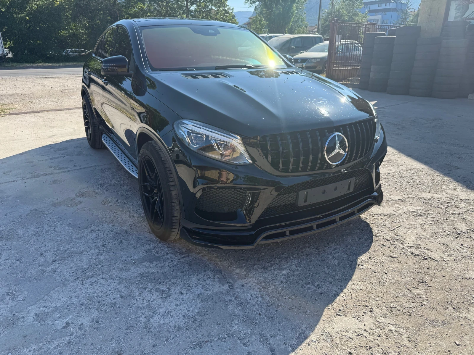 Mercedes-Benz GLE 350 AMG 6.3 4matic full - изображение 2