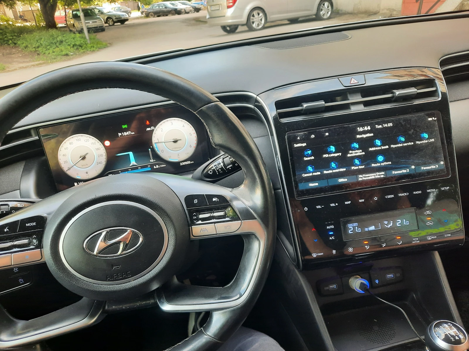 Hyundai Tucson 1.6D - изображение 8