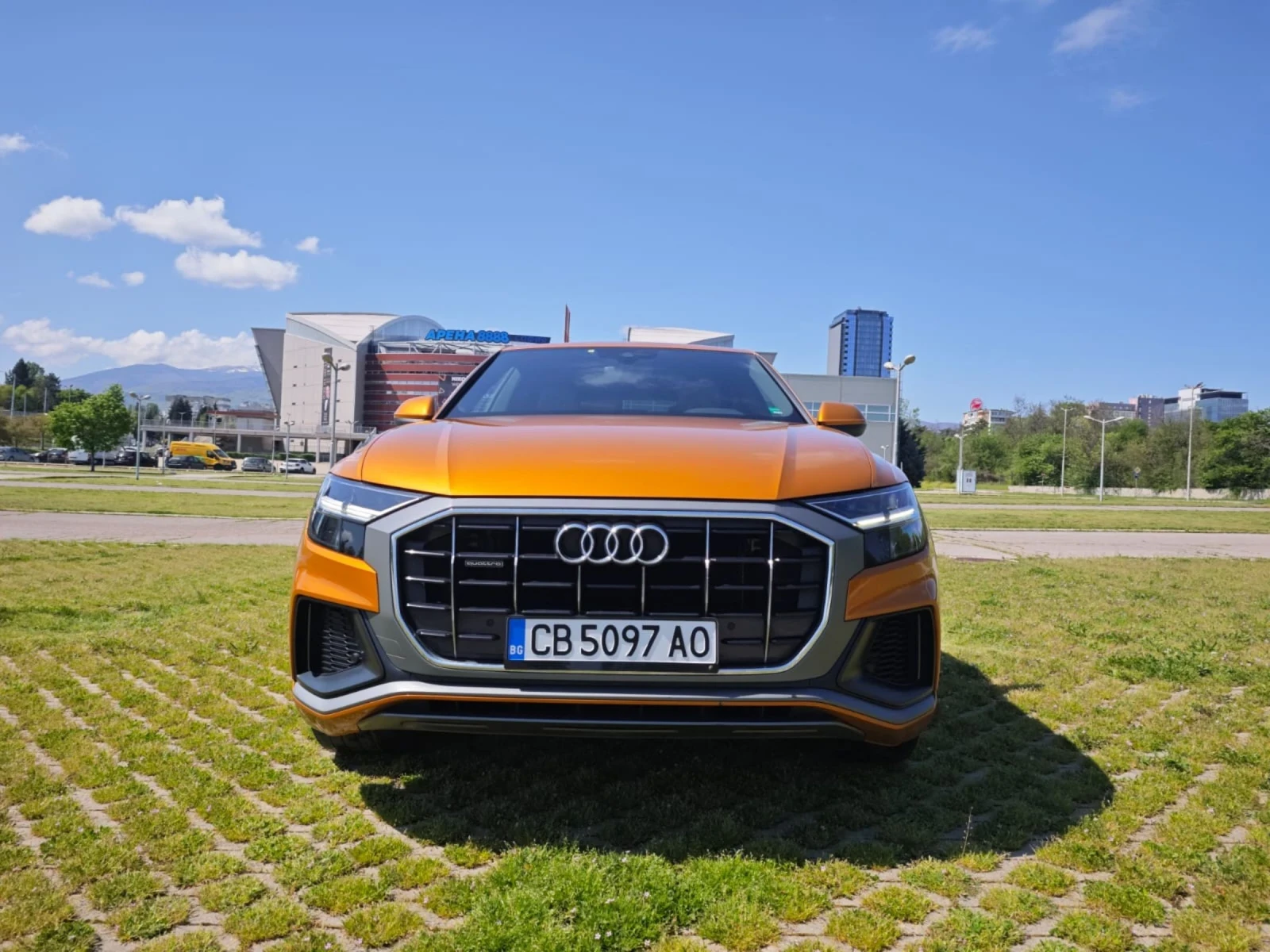 Audi Q8 50TDI S-line PANO Matrix Distr - изображение 3