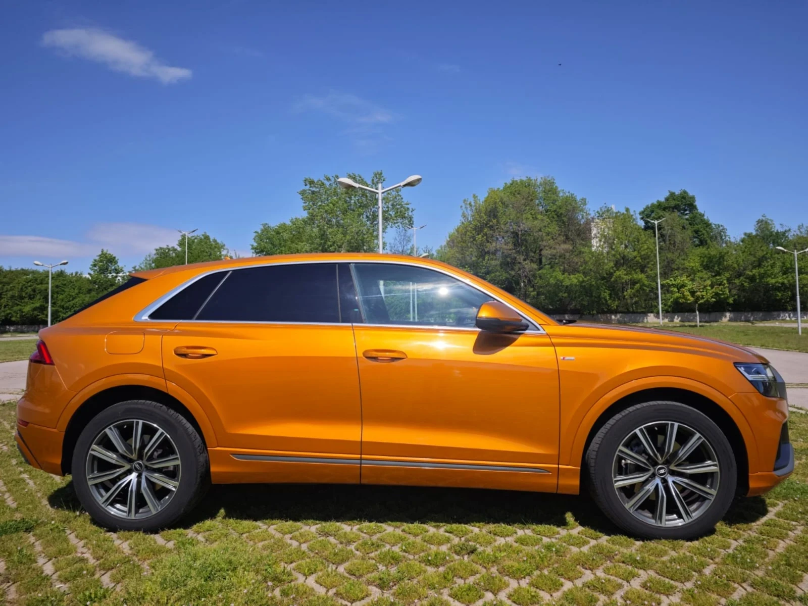 Audi Q8 50TDI S-line PANO Matrix Distr - изображение 6