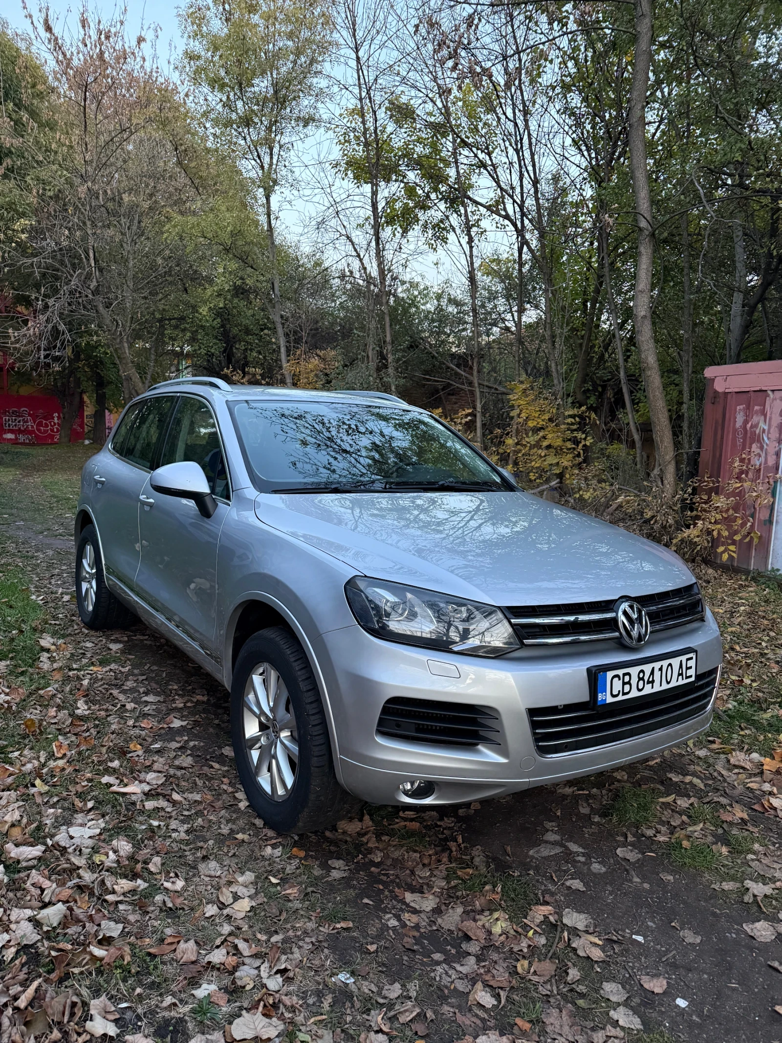 VW Touareg 3.0 TDI   | Mobile.bg   1
