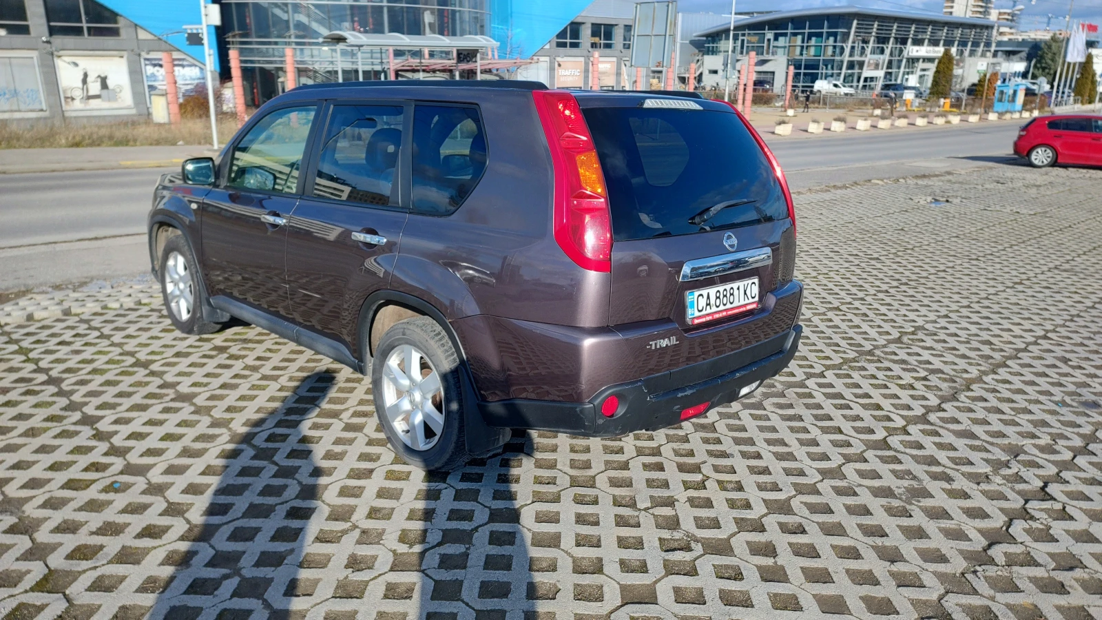 Nissan X-trail T31 - изображение 5