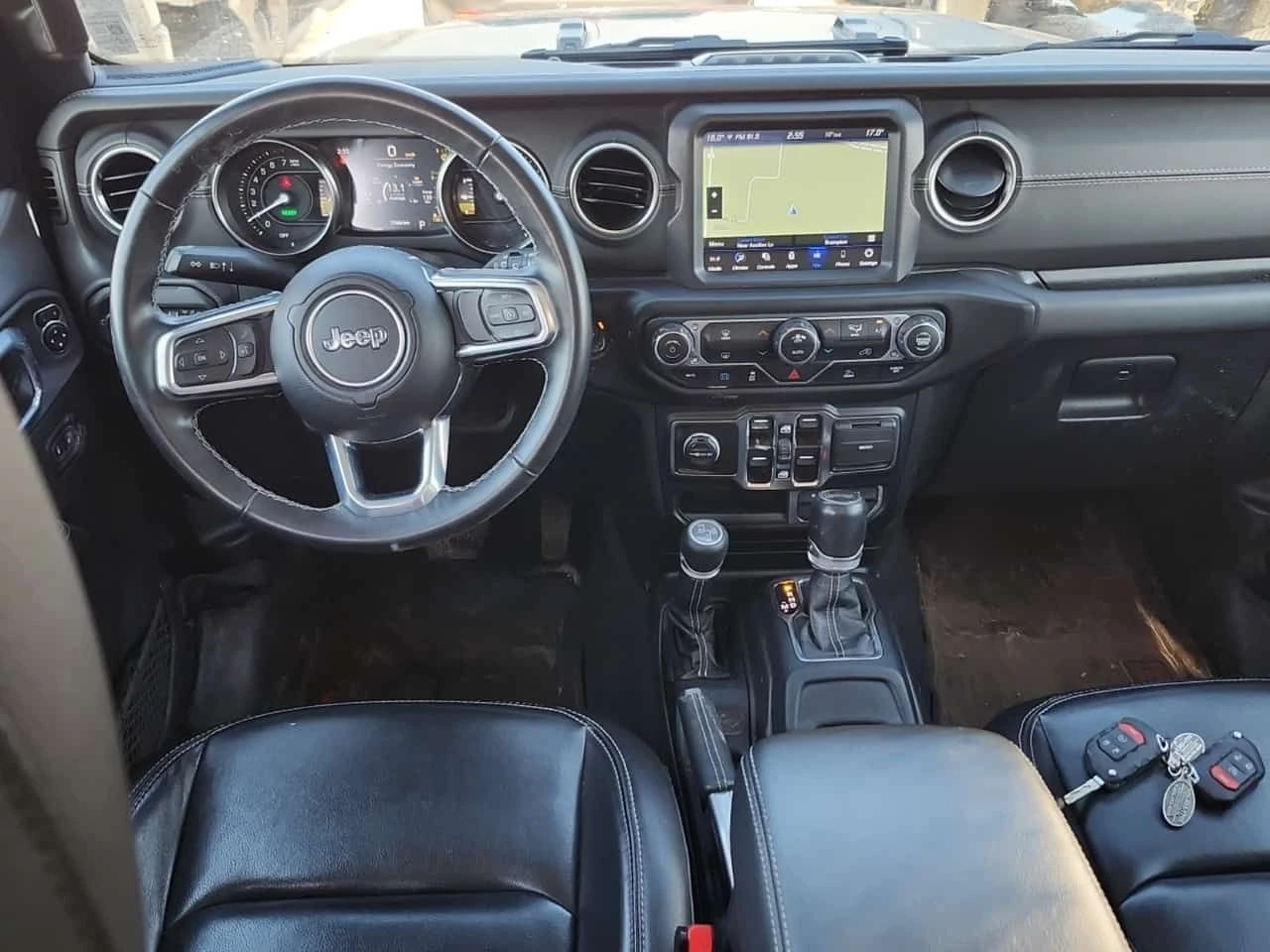 Jeep Wrangler 4xe Unlimited Sahara | PLUG-IN HYBRID | 2 КЛЮЧА |  - изображение 7