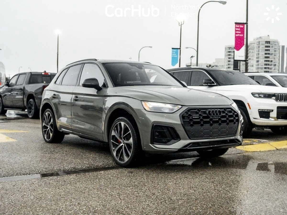 Audi Q5 S Line quattro Premium Plus  CARFAX, снимка 3 - Автомобили и джипове - 54038008