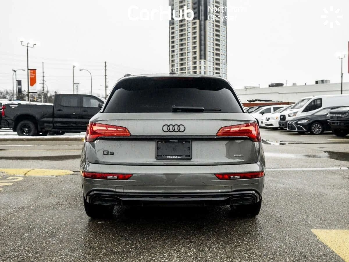 Audi Q5 S Line quattro Premium Plus  CARFAX, снимка 5 - Автомобили и джипове - 54038008