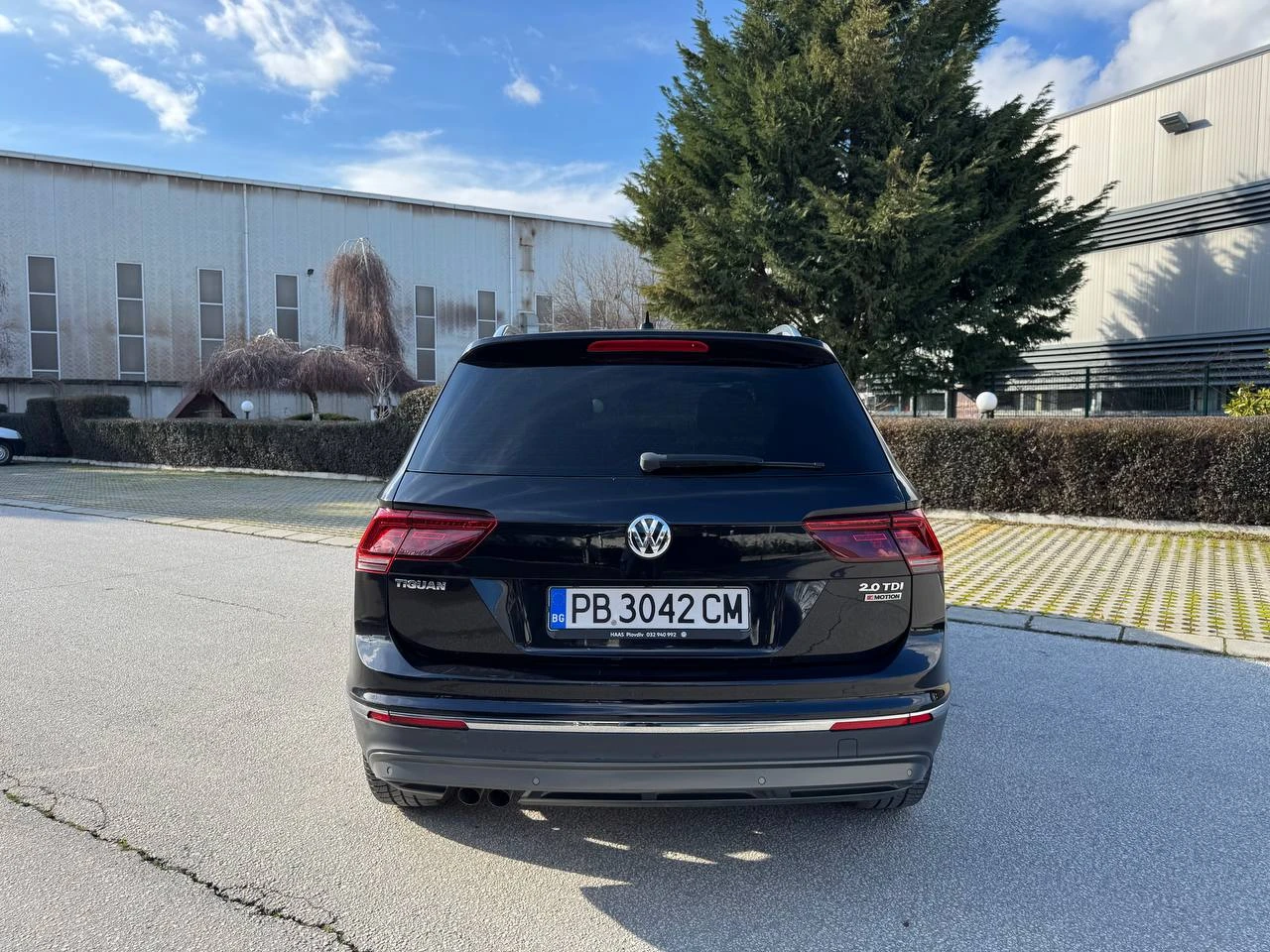 VW Tiguan 4 Motion, 2.0 TDI, SCR, снимка 13 - Автомобили и джипове - 54231843