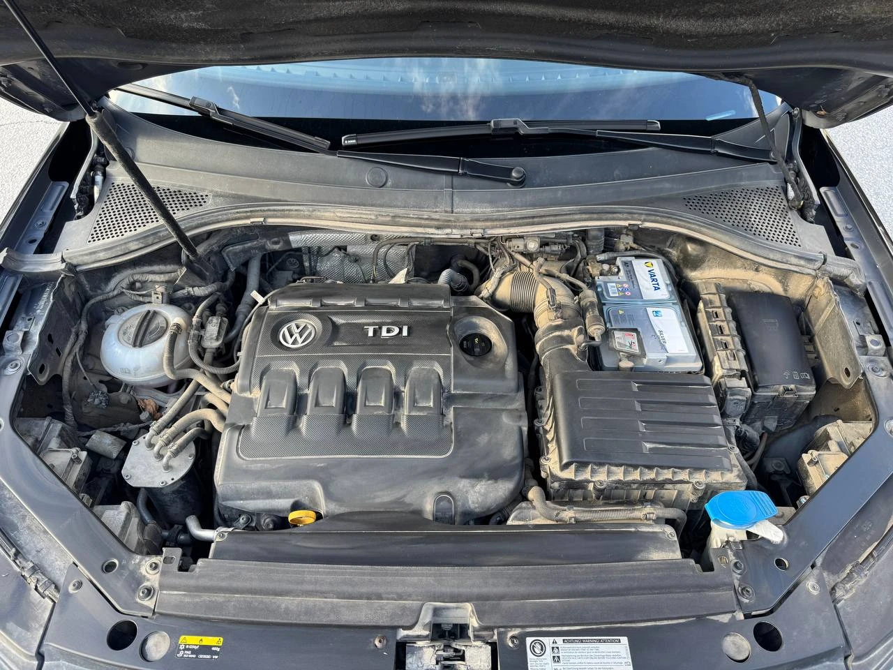 VW Tiguan 4 Motion, 2.0 TDI, SCR, снимка 9 - Автомобили и джипове - 54231843