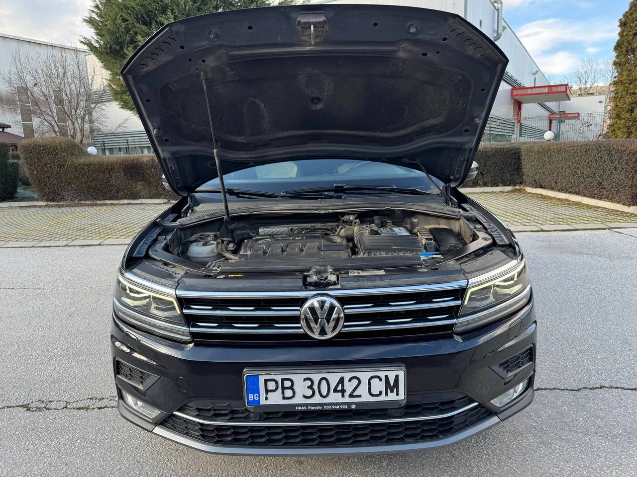 VW Tiguan 4 Motion, 2.0 TDI, SCR, снимка 10 - Автомобили и джипове - 54231843
