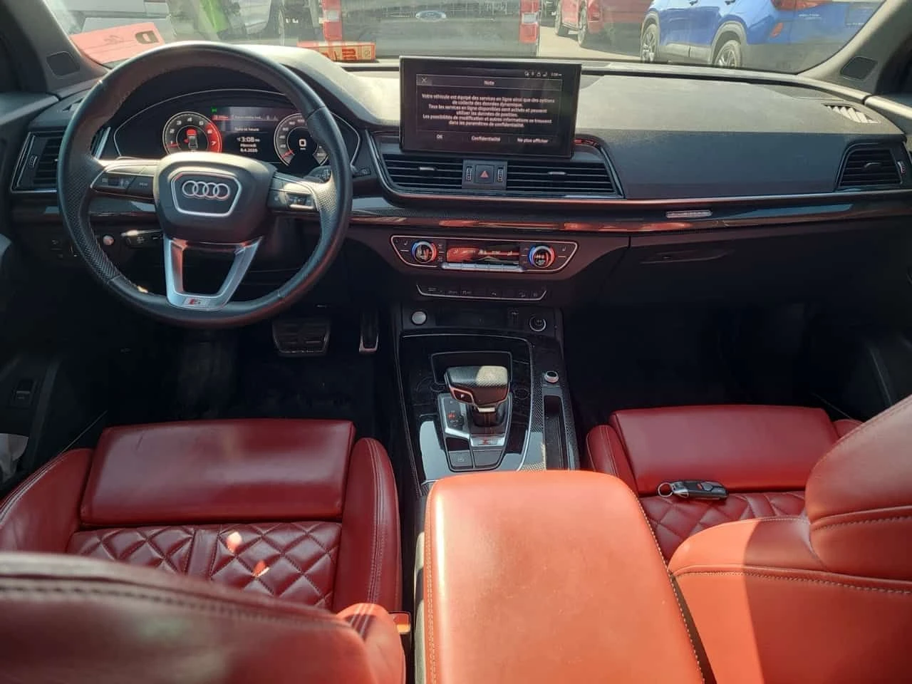 Audi SQ5 Sportback * TECHNIK * CARFAX * От VW * , снимка 6 - Автомобили и джипове - 54262227