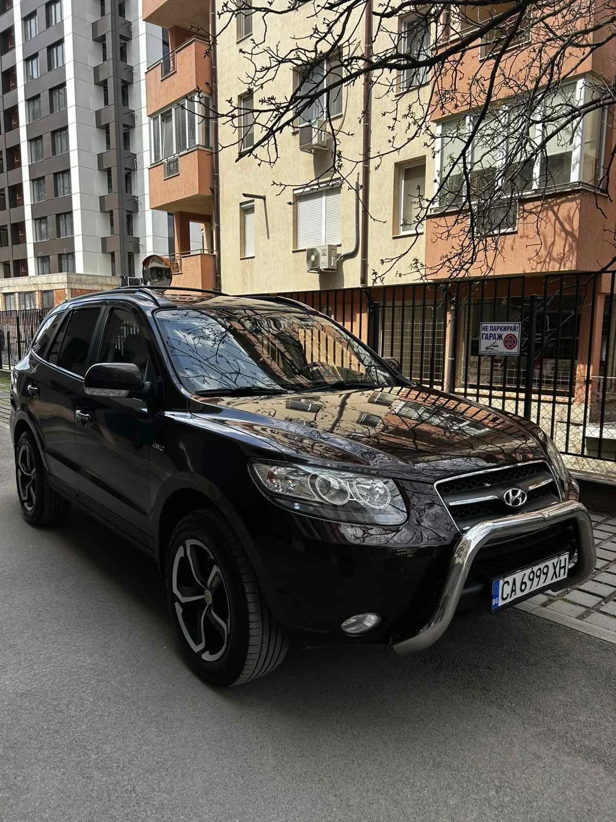 Hyundai Santa fe, снимка 2 - Автомобили и джипове - 54622317