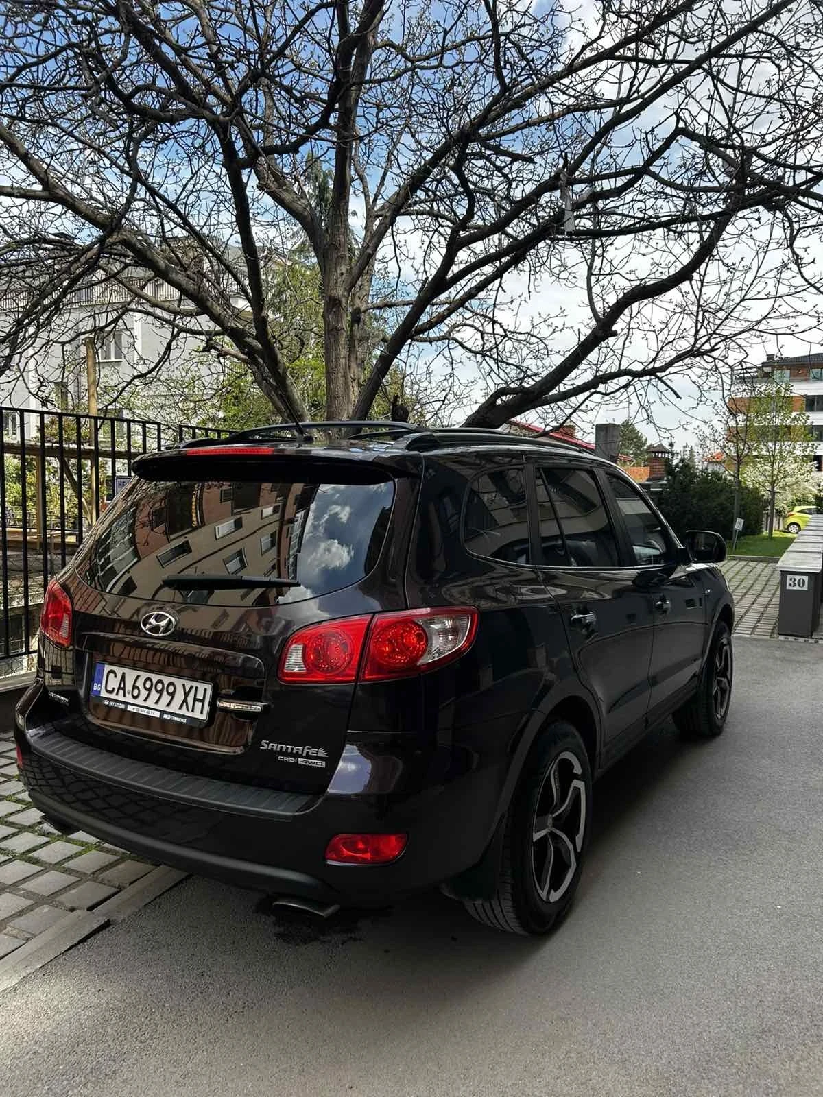 Hyundai Santa fe, снимка 5 - Автомобили и джипове - 54622317
