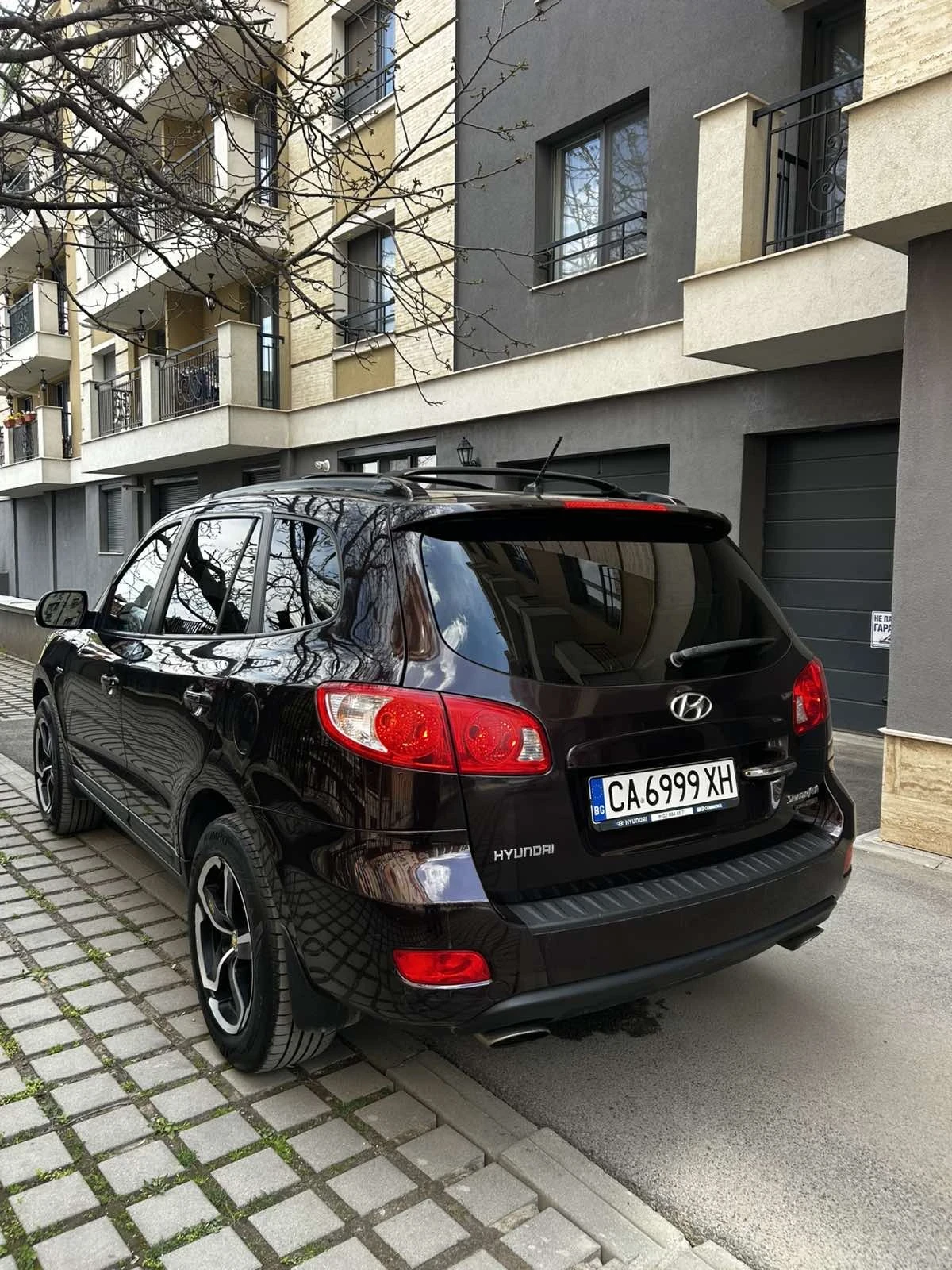 Hyundai Santa fe, снимка 6 - Автомобили и джипове - 54622317