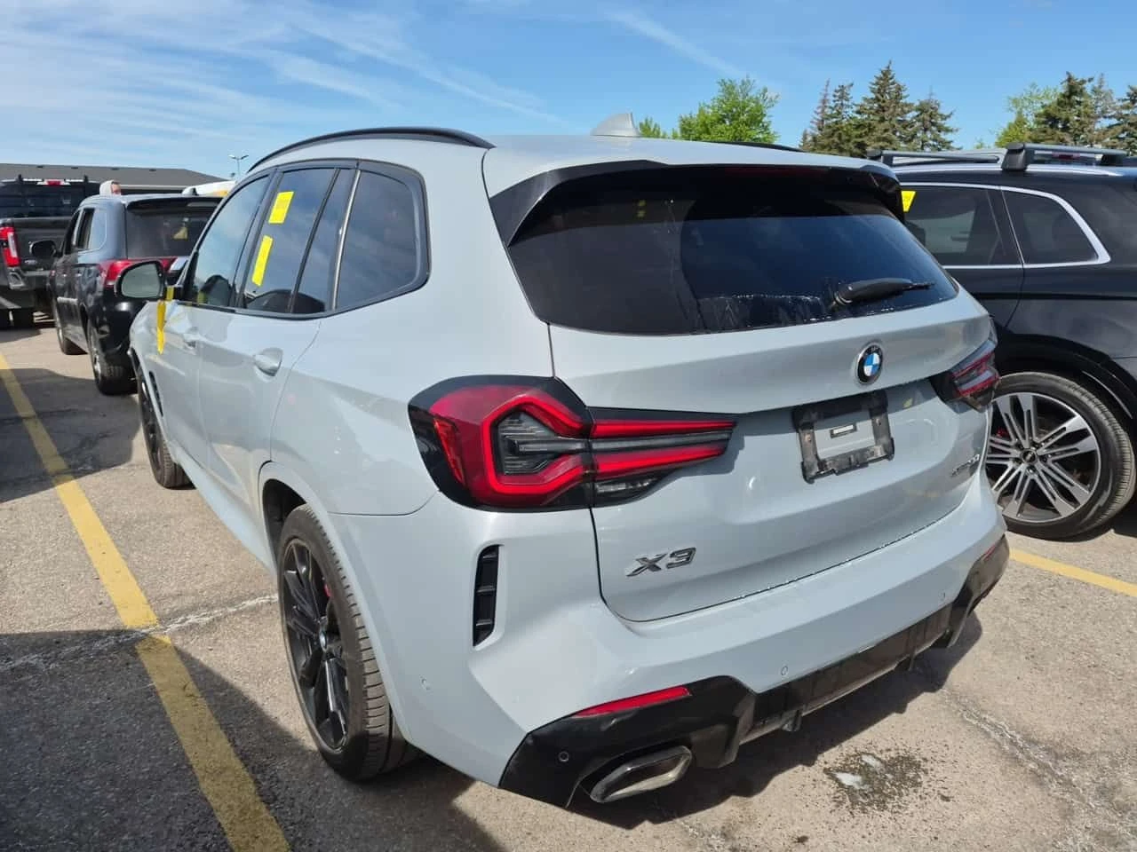 BMW X3 * XDRIVE30I * CARFAX * БЕЗ ПЪРВОНАЧАЛНА ВНОСКА, снимка 4 - Автомобили и джипове - 54640094